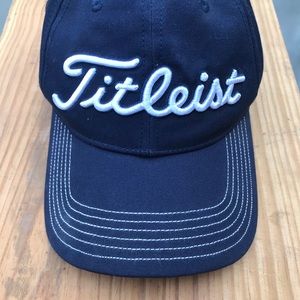 Titlelist Canvas Baseball Cap